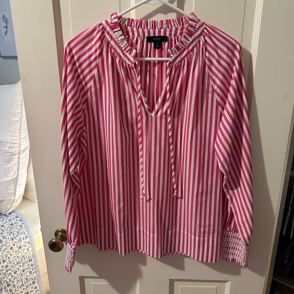 J Crew Striped Top